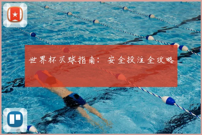 世界杯买球指南：安全投注全攻略